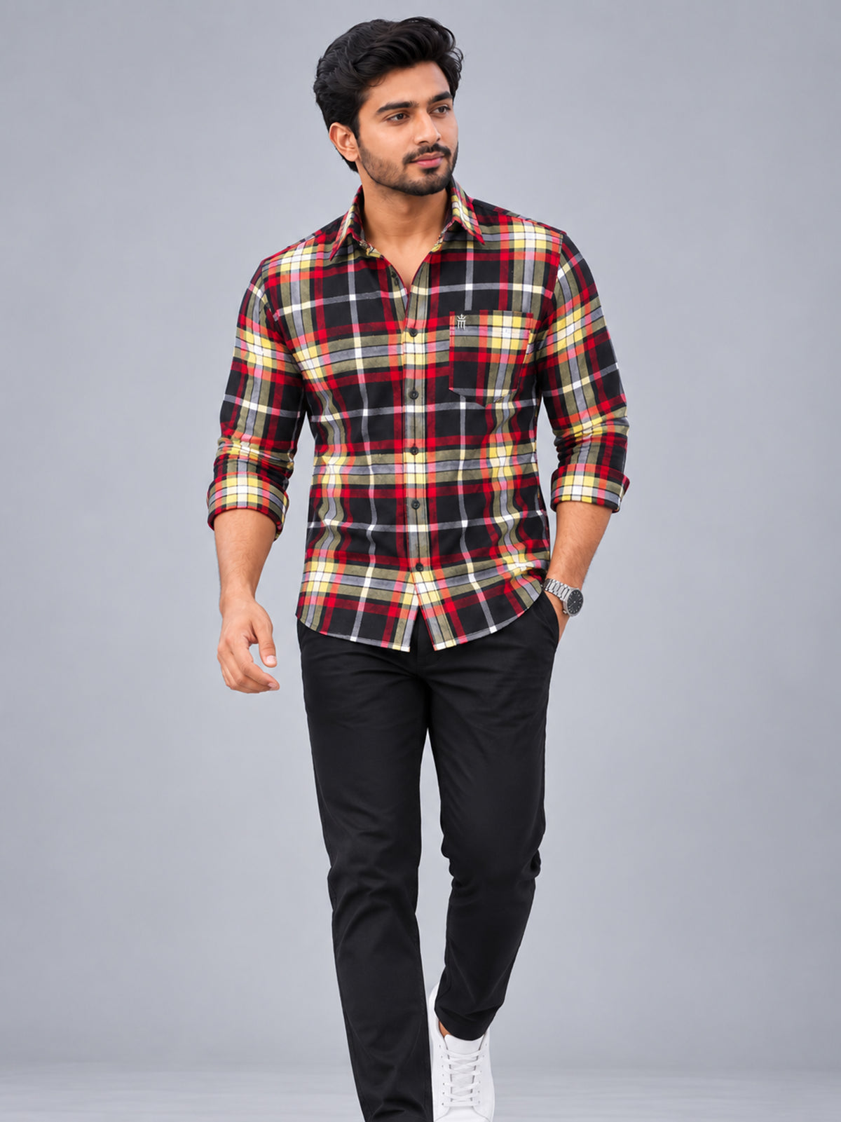 Elite Elegant Full Sleeve Shirt - CH74