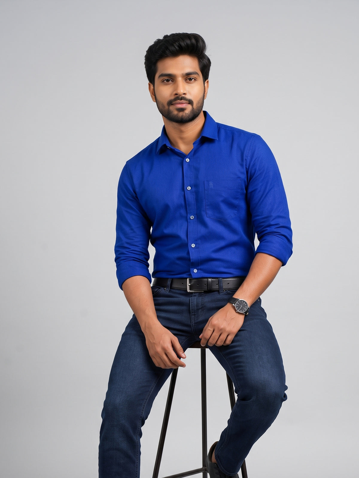 British Crown Casual Color Shirt - 81003