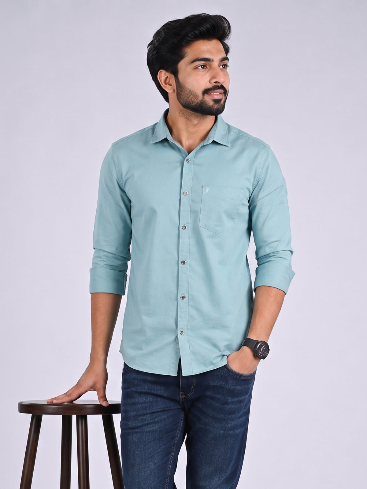 HENLY JERSEY SHIRT F/S - 82001