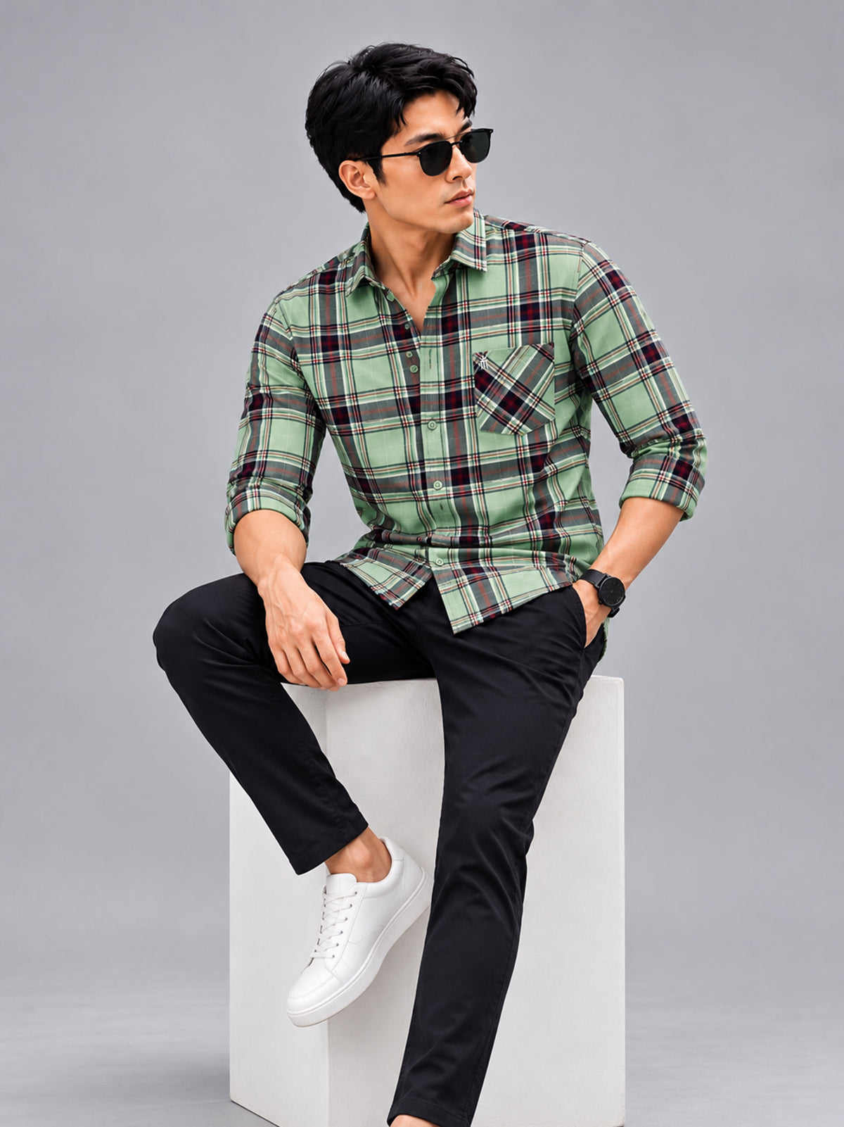 Elite Elegant Full Sleeve Shirt - CH52