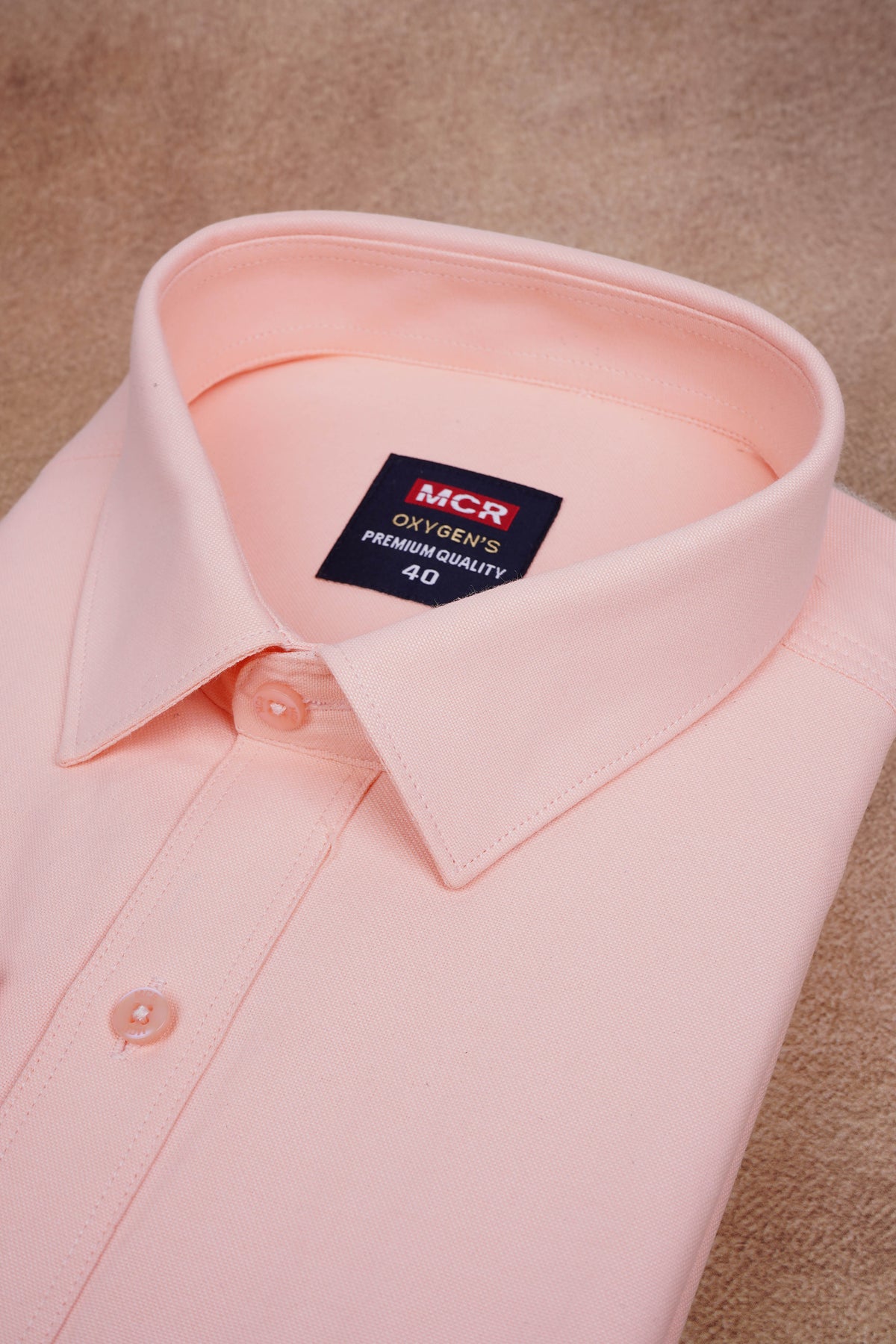 MCR Men Formal Colour Shirt - Pink 82502 Hydrogen