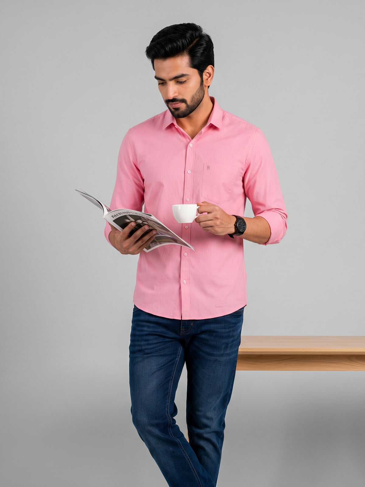 HENLY JERSEY SHIRT F/S - 82004
