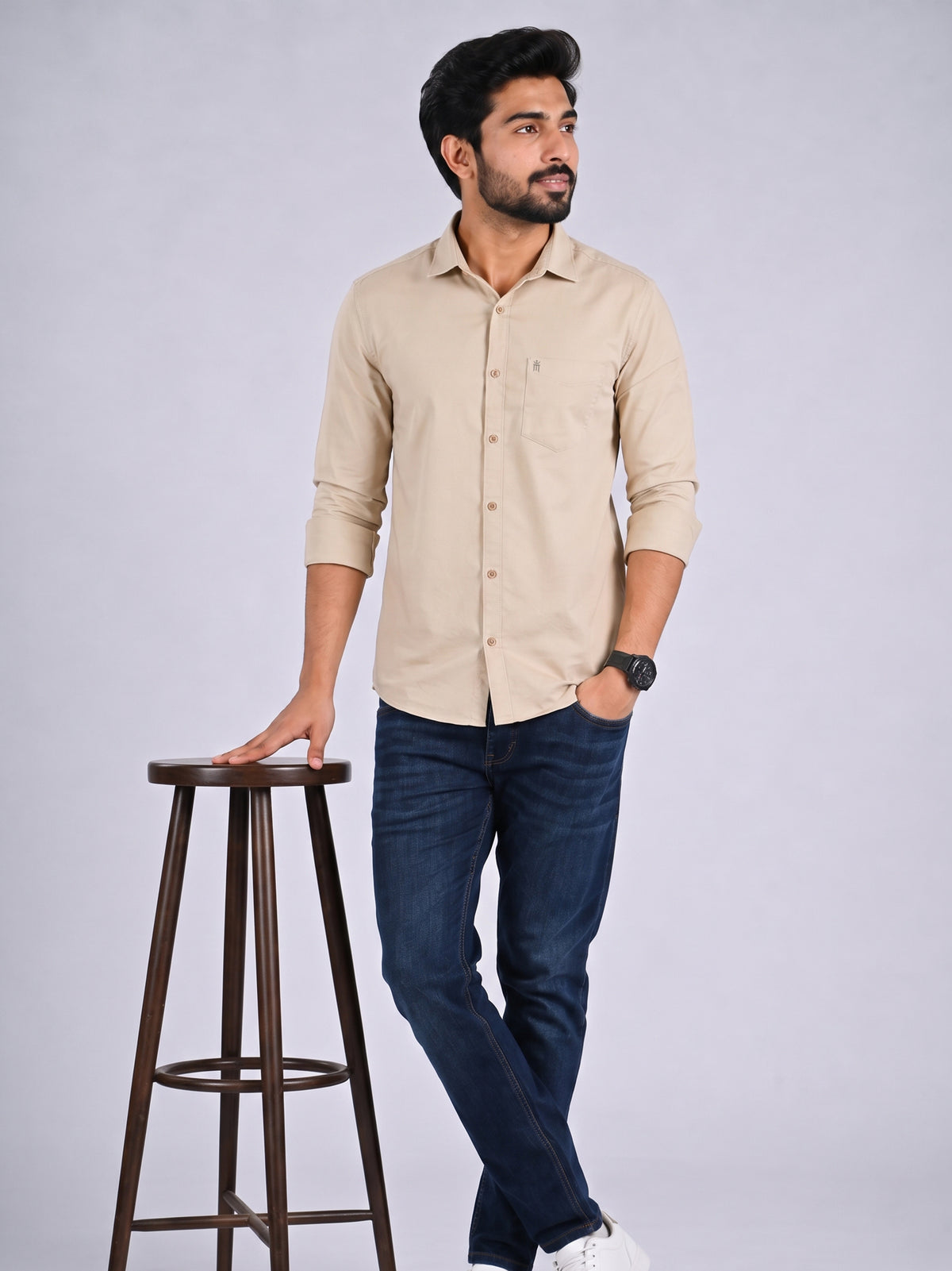 HENLY JERSEY SHIRT F/S - 82002