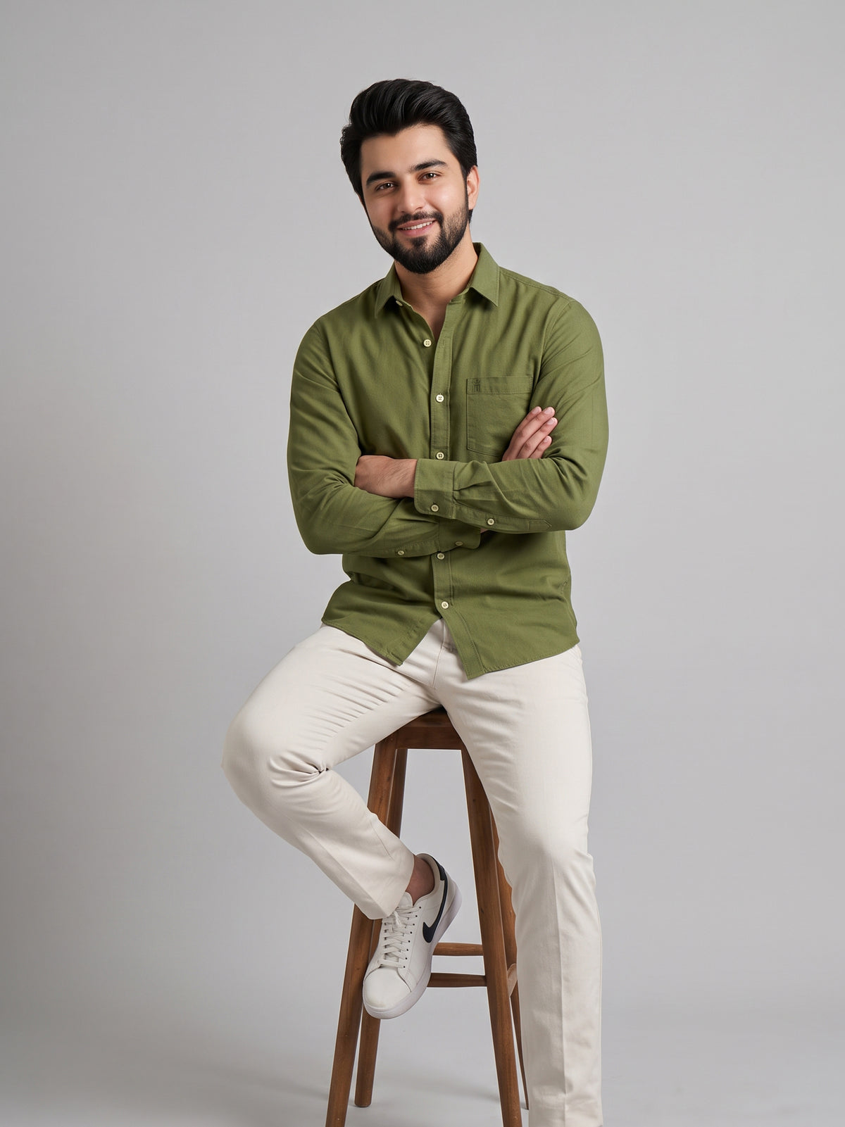 HENLY JERSEY SHIRT F/S - 82005