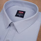 MCR Men Formal Colour Shirt - Light gray 82504 Hydrogen