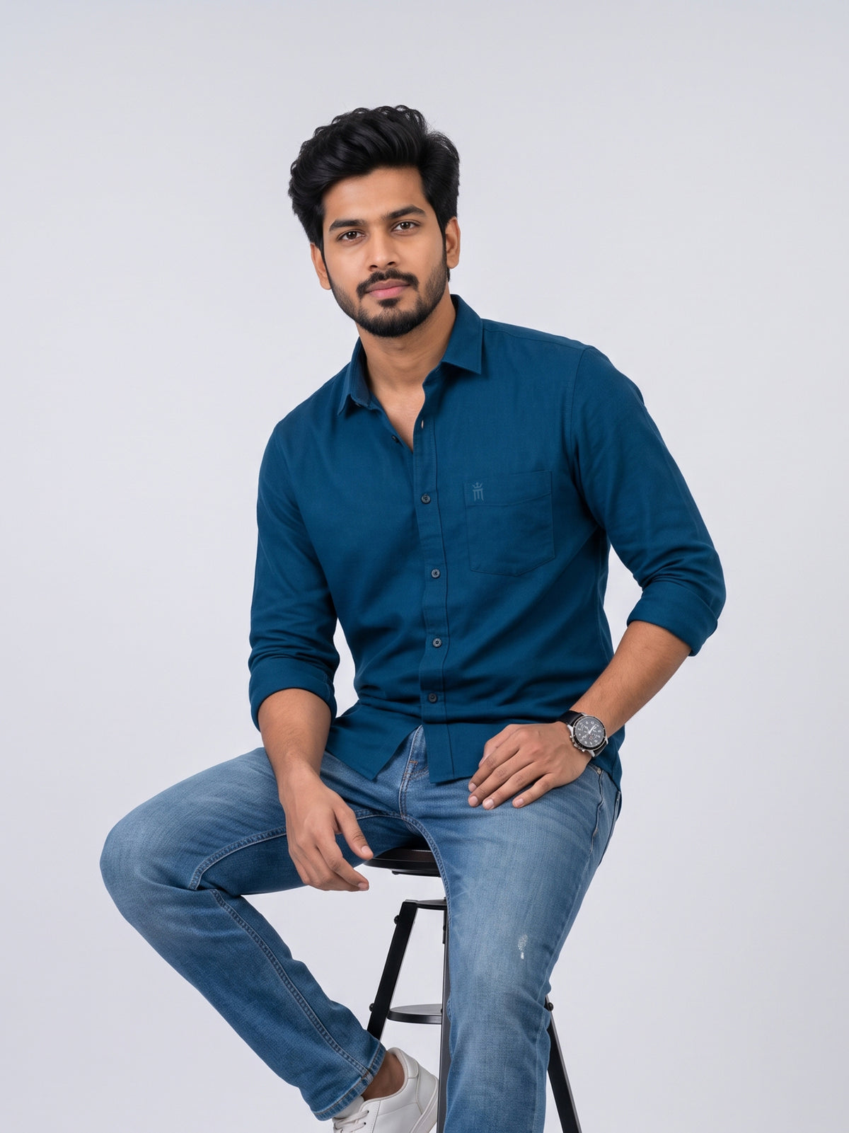 British Crown Casual Color Shirt - 81006