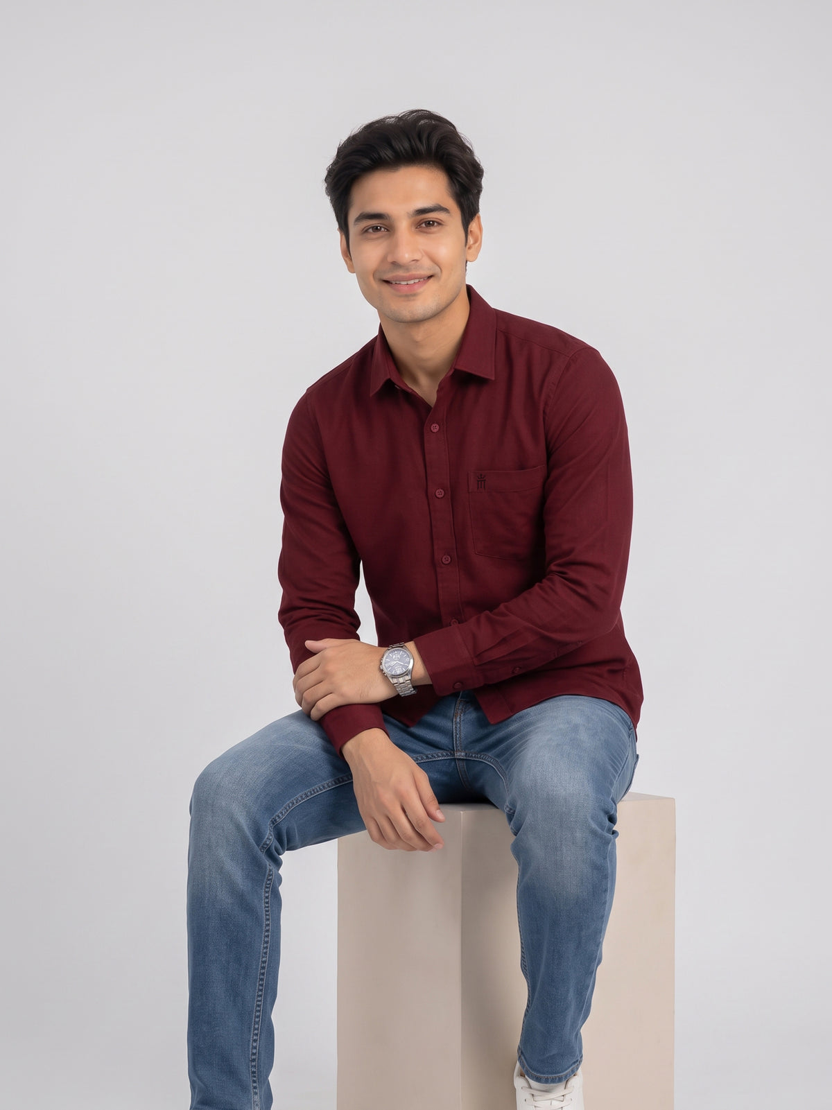 HENLY JERSEY SHIRT F/S - 82009