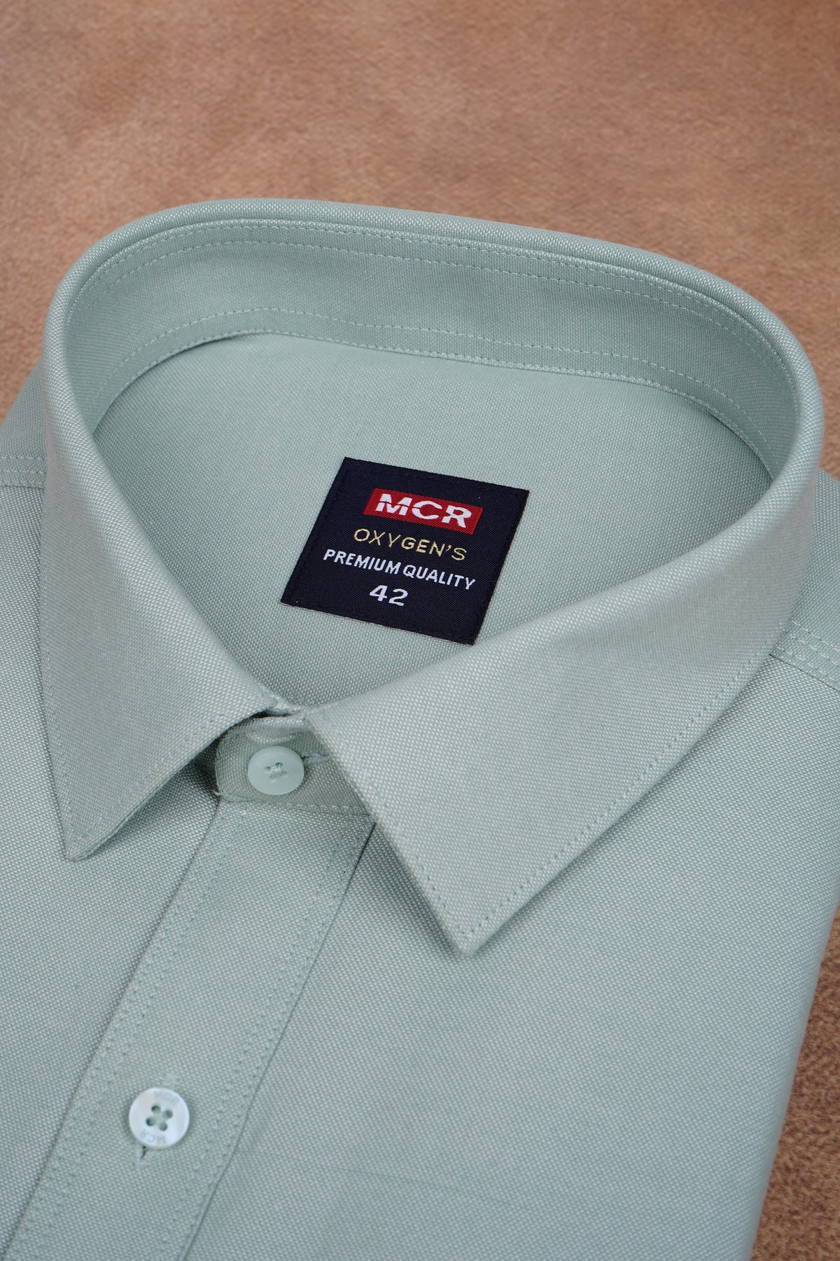 MCR Men Formal Colour Shirt - Light Green 82505 Hydrogen