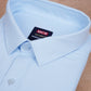 MCR Men Formal Colour Shirt - Sky Blue 82503 Hydrogen