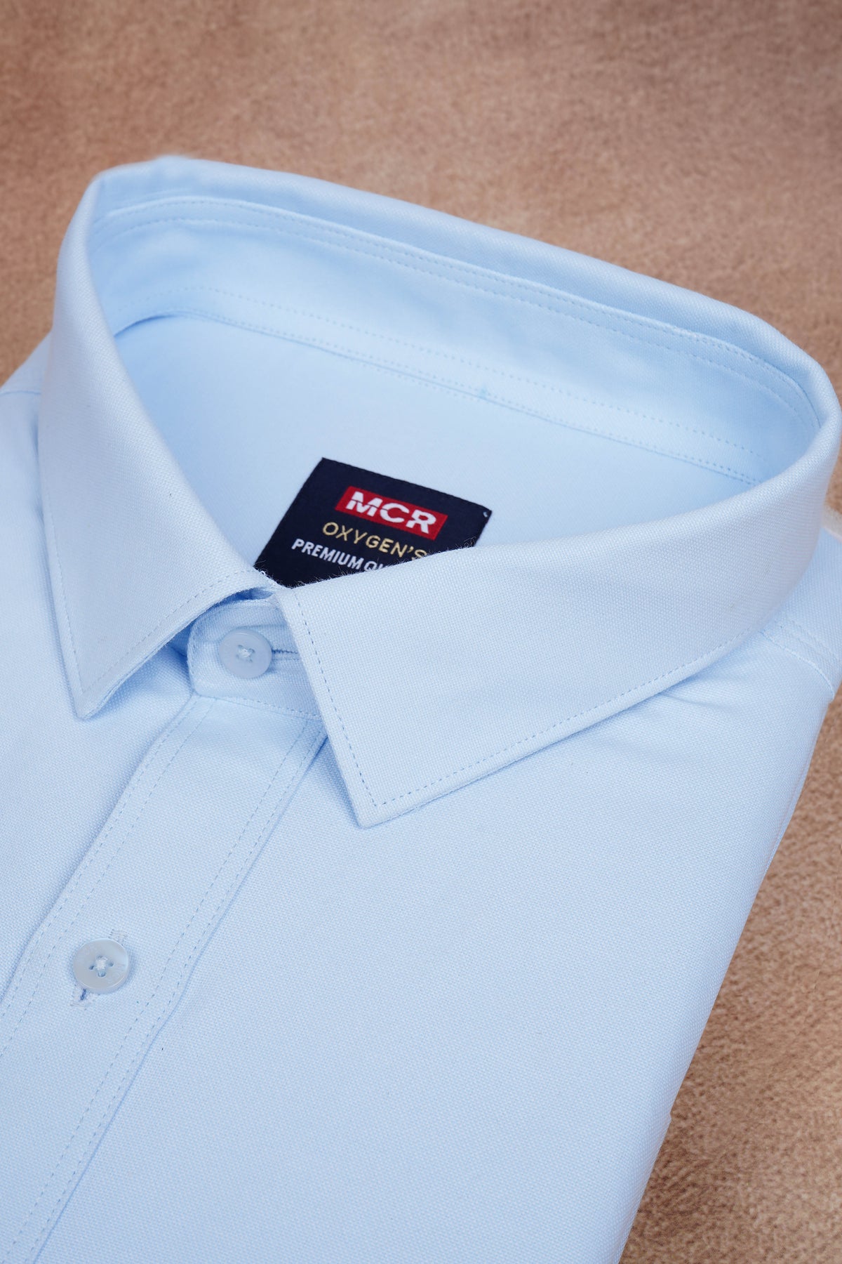 MCR Men Formal Colour Shirt - Sky Blue 82503 Hydrogen