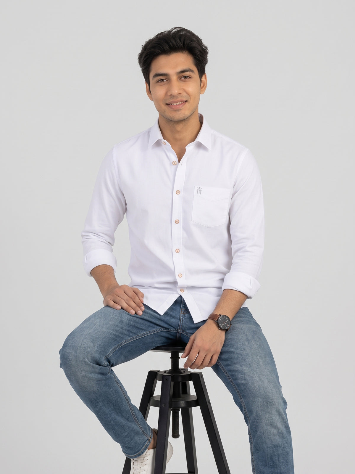 HENLY JERSEY SHIRT F/S - 82011