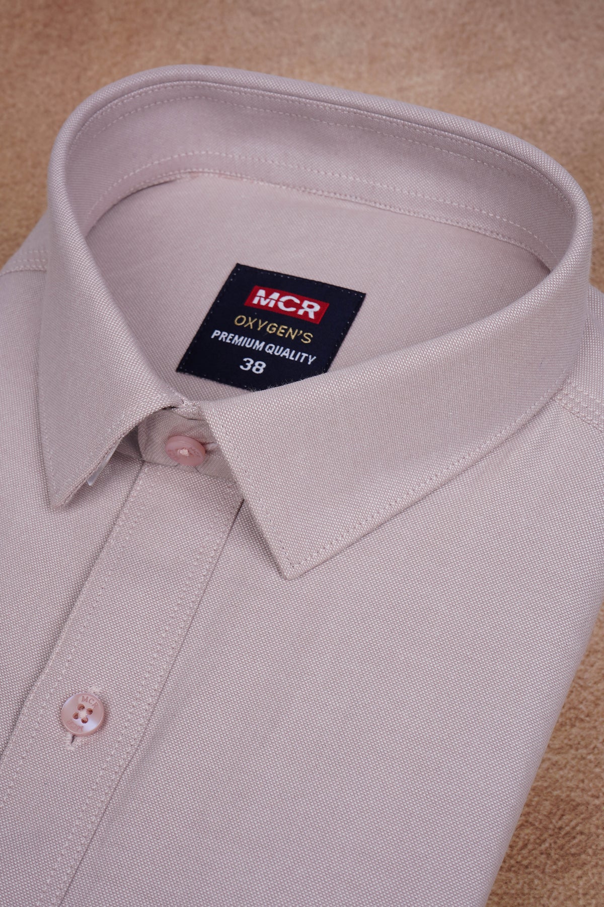 MCR Men Formal Colour Shirt - Dusty rose 82506 Hydrogen