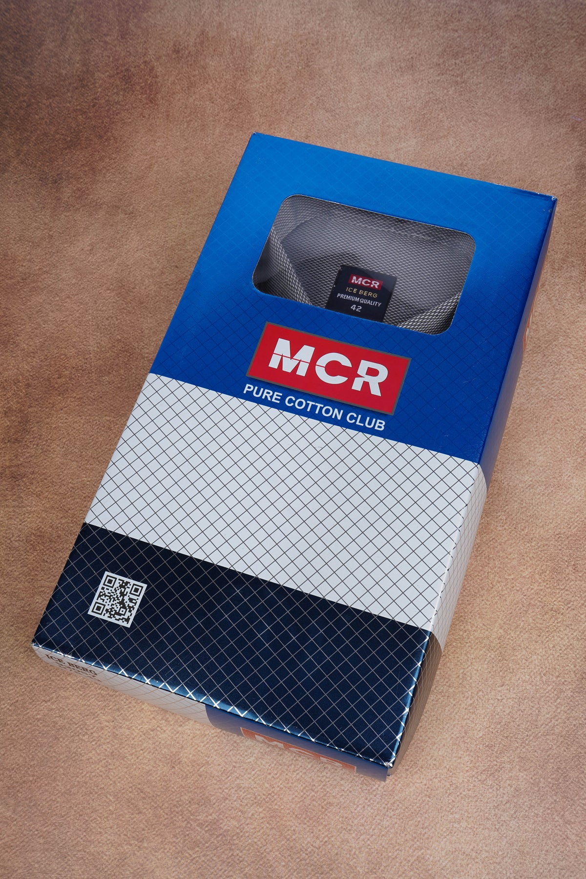 MCR Men Formal Colour Shirt - Dark grey 92057 ICE BERG