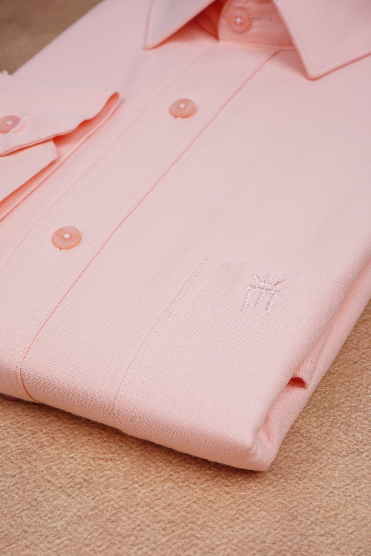 MCR Men Formal Colour Shirt - Pink 82502 Hydrogen