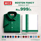 BOSTON FANCY SINGLE SET H/S - (ASSORTED PATTERN) (GREEN 02)
