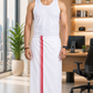 Easy Fit Fancy W/S Dhoti - Red