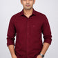 British Crown Casual Color Shirt - 81007