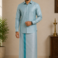 MANGALAM TISSUE SINGLE SET - 10305