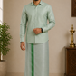 MANGALAM TISSUE SINGLE SET - 10306