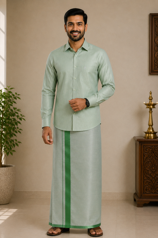 MANGALAM TISSUE SINGLE SET - 10306