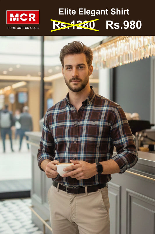 Elite Elegant Full Sleeve Shirt - CH73