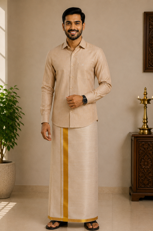 MANGALAM TISSUE SINGLE SET - 10301