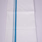 HS-19 W/S DHOTI 1.90 MTR - Ajantha Blue