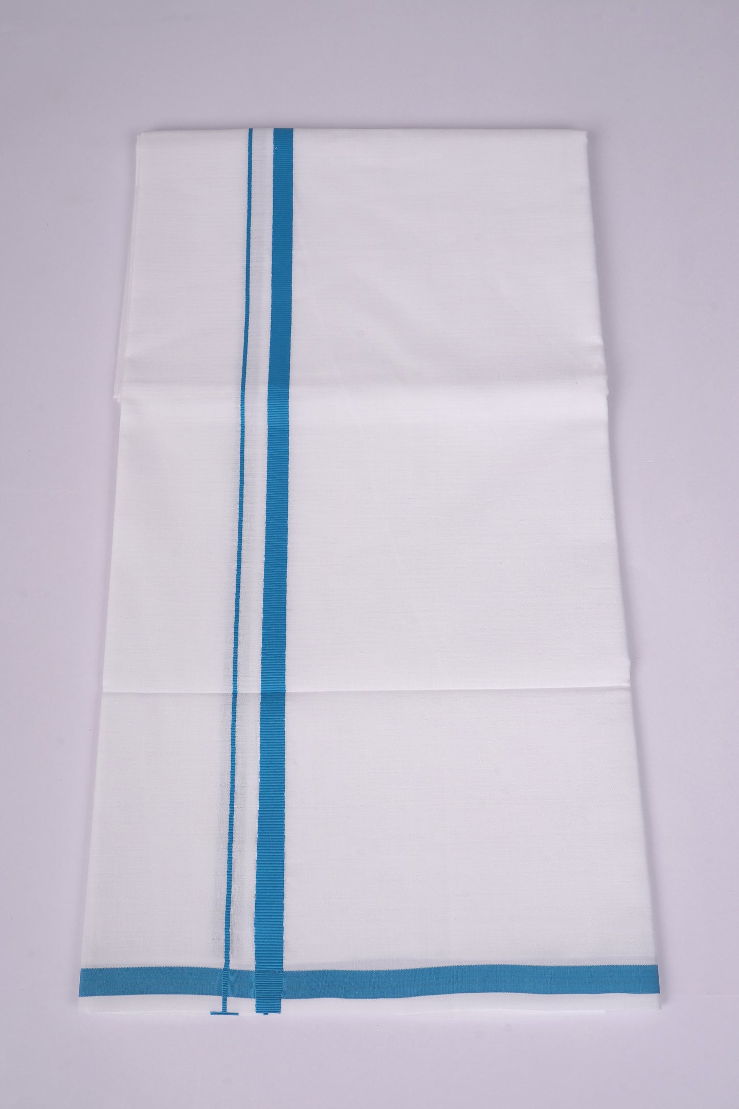 HS-19 W/S DHOTI 1.90 MTR - Ajantha Blue
