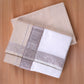 Aayush Cotton Jaquard Shirtings & Dhoti Single Set - D7