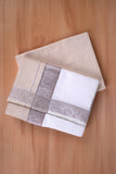 Aayush Cotton Jaquard Shirtings & Dhoti Single Set - D7