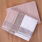 Aayush Cotton Jaquard Shirtings & Dhoti Single Set - D9