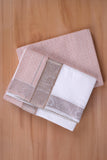 Aayush Cotton Jaquard Shirtings & Dhoti Single Set - D9