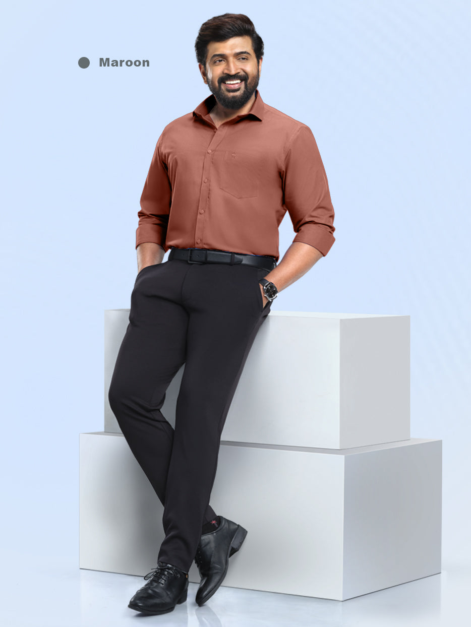 Great MCR Offer Combo Full Sleeve Colour Shirt (Buy 1 get 1 free) 44 size