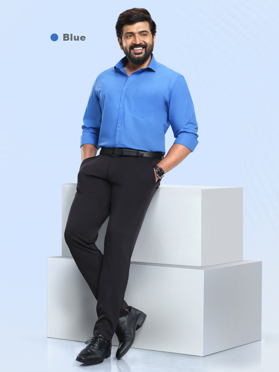 Great MCR Offer Combo Full Sleeve Colour Shirt (Buy 1 get 1 free) 44 size