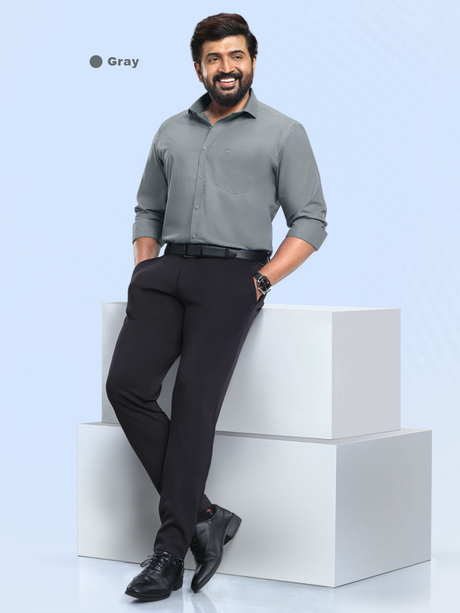 Great MCR Offer Combo Full Sleeve Colour Shirt (Buy 1 get 1 free) 44 size