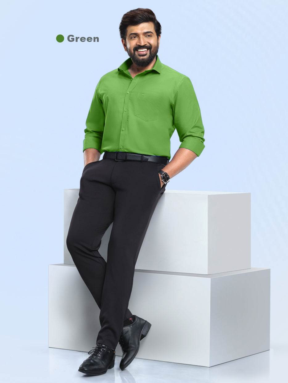 Great MCR Offer Combo Full Sleeve Colour Shirt (Buy 1 get 1 free) 44 size