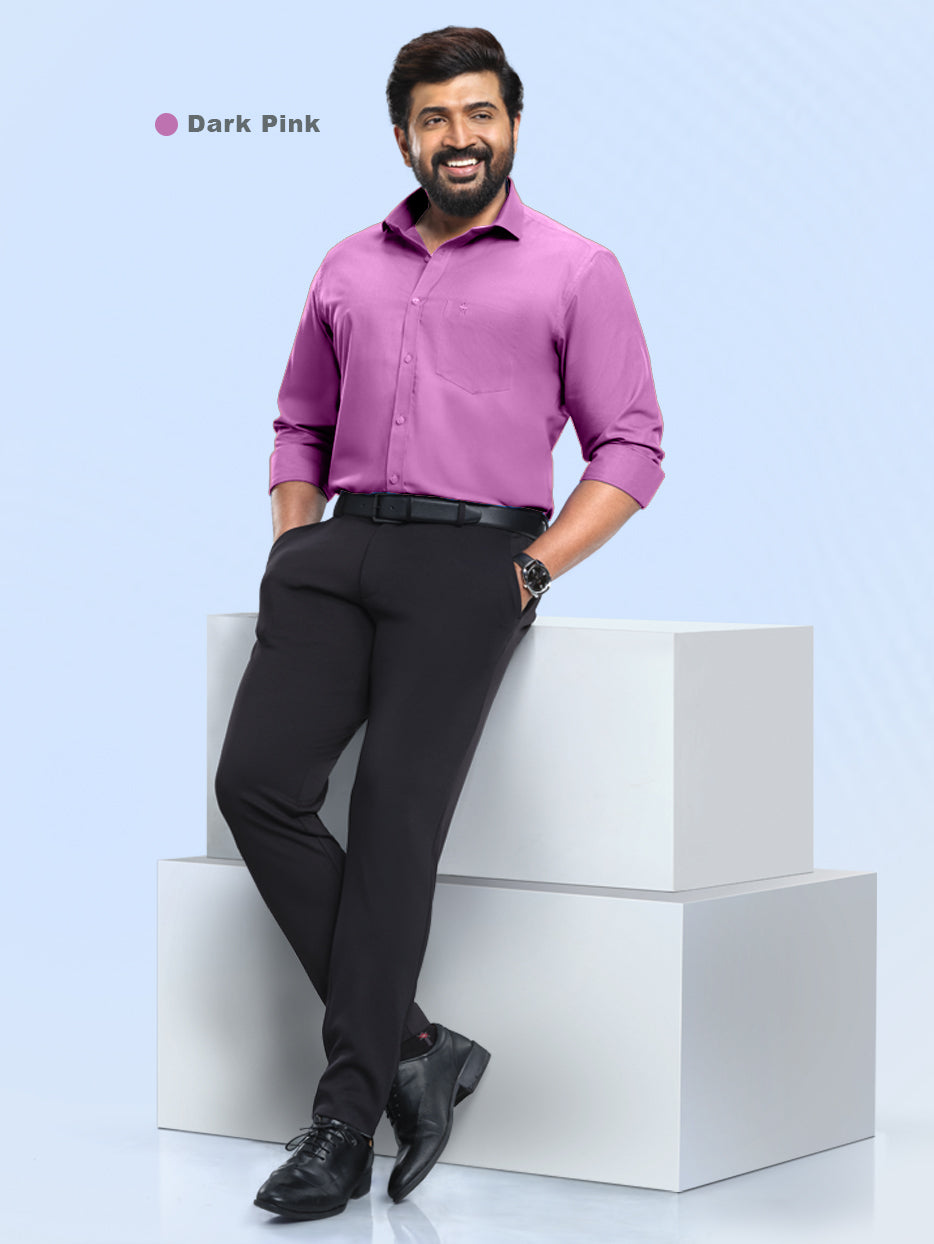 Great MCR Offer Combo Full Sleeve Colour Shirt (Buy 1 get 1 free) 44 size