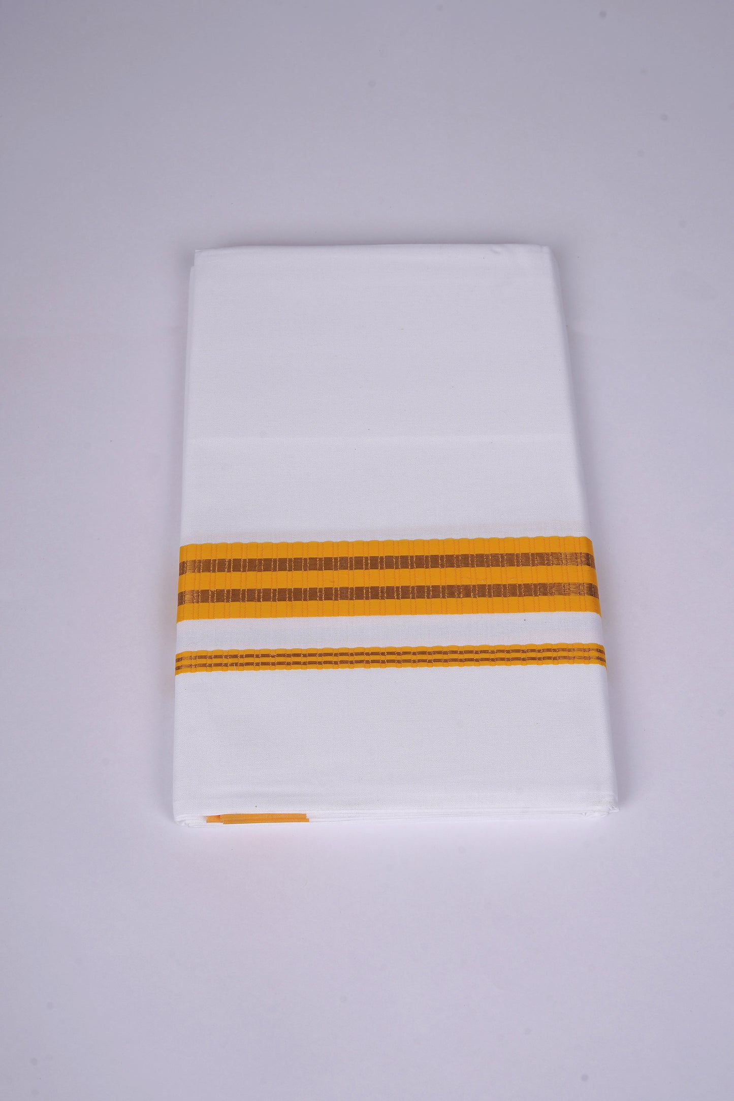 FS-100 W/S DHOTI 2.00 MTR - Yellow