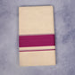 FCD-77C C/D DHOTI  4.00 MTR-Dark Pink