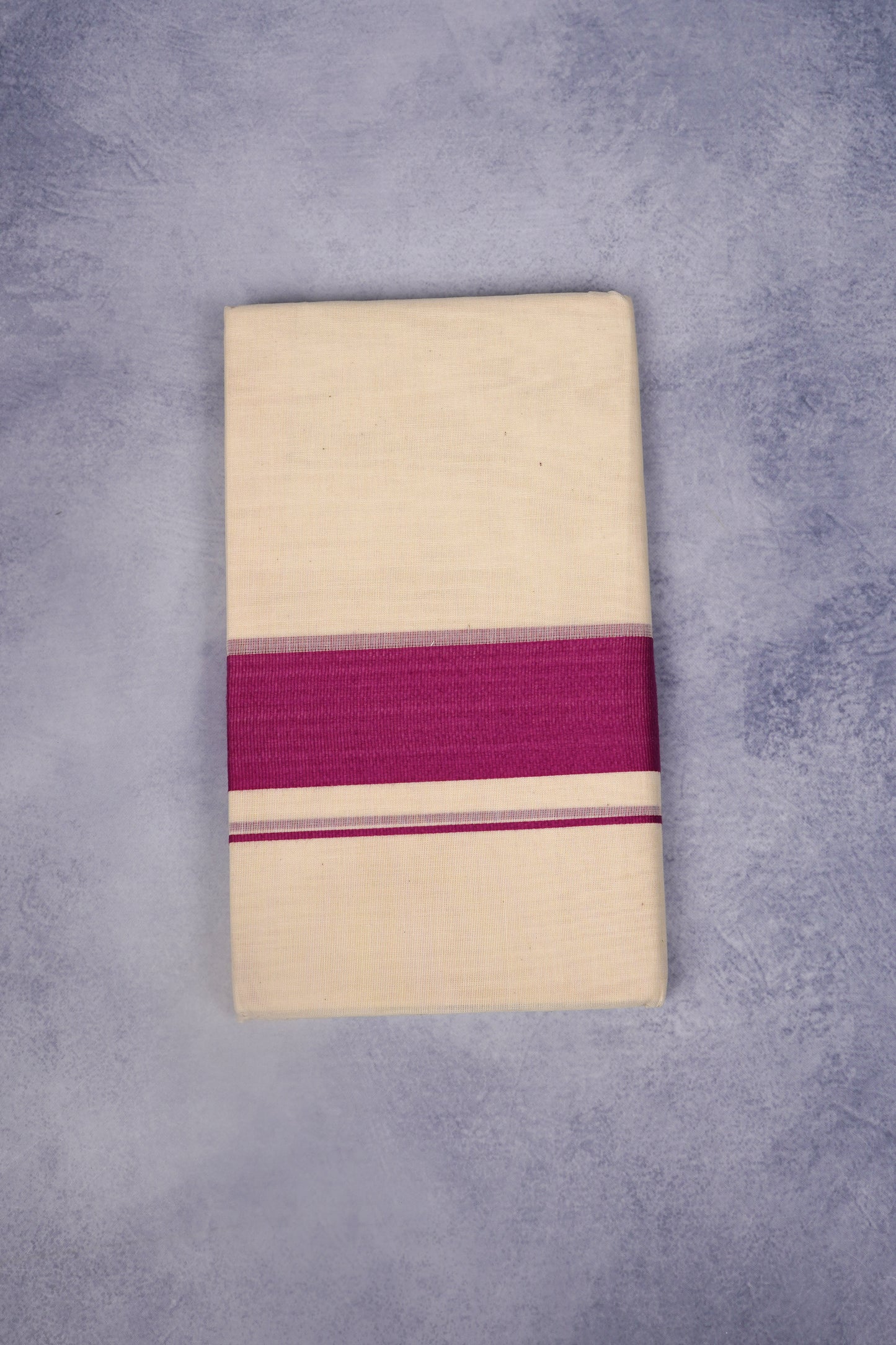 FCD-77C C/D DHOTI  4.00 MTR-Dark Pink