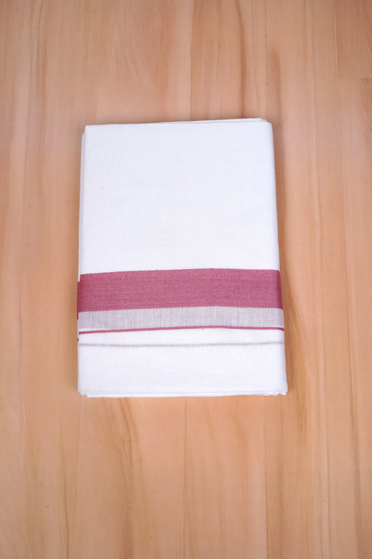 FCD-406 W/D DHOTHIE 3.80 MTR - Dark Pink