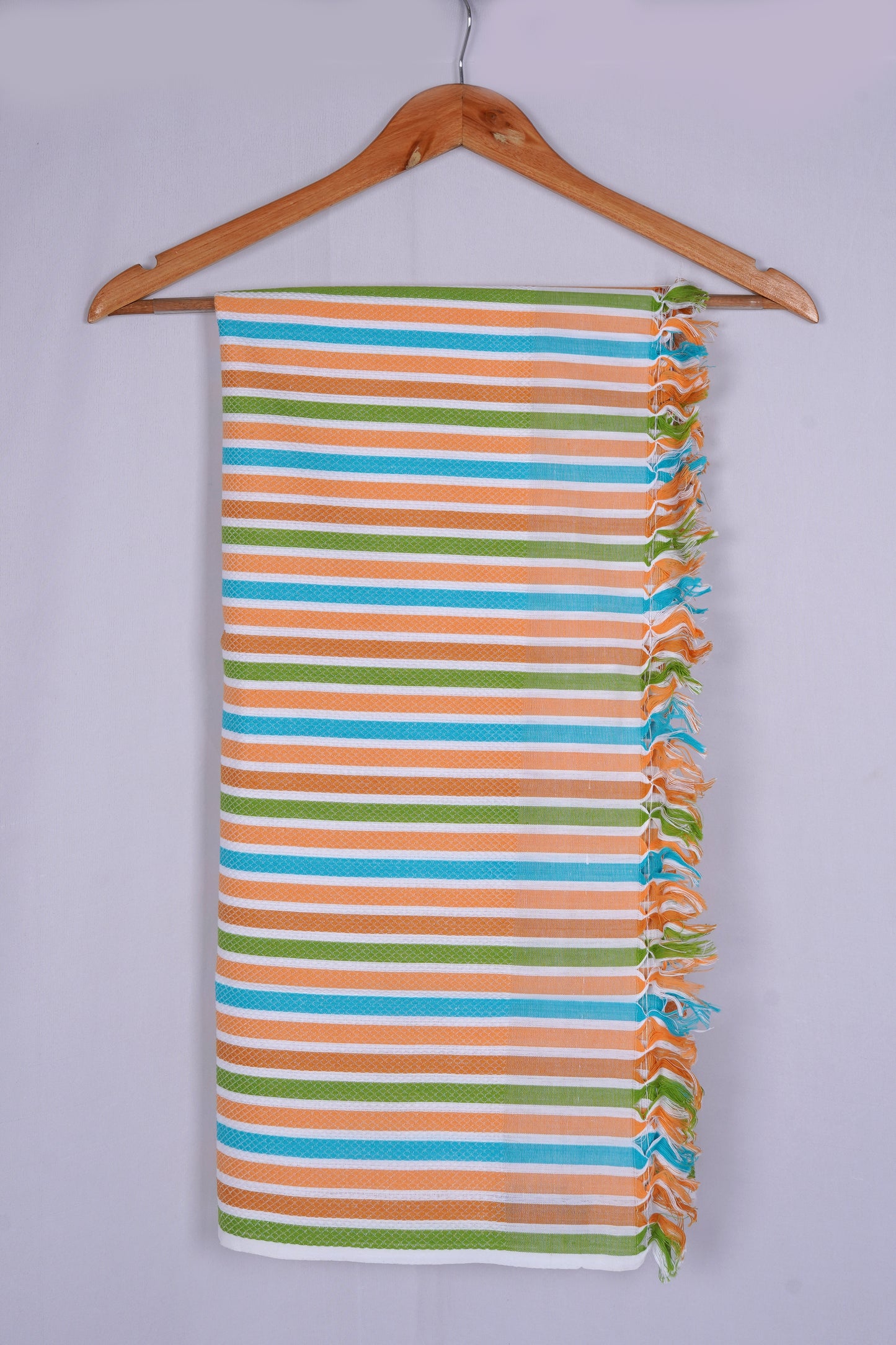 COLOUR DOBBY COTTON - CBT-21 BATH TOWEL - 30X60 - YELLOW