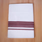 FCD-580 W/D DHOTI 3.80 MTR - Maroon