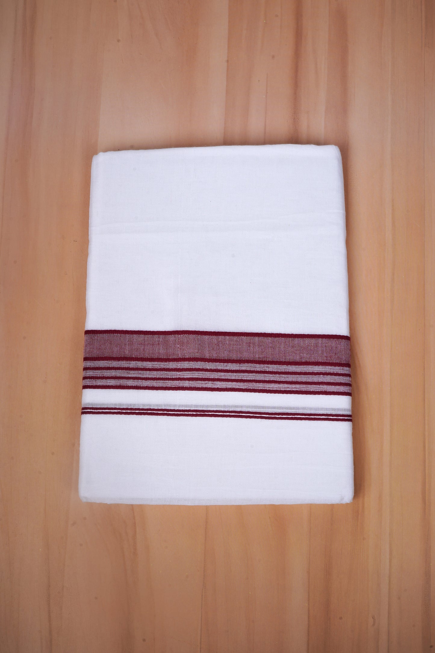 FCD-580 W/D DHOTI 3.80 MTR - Maroon