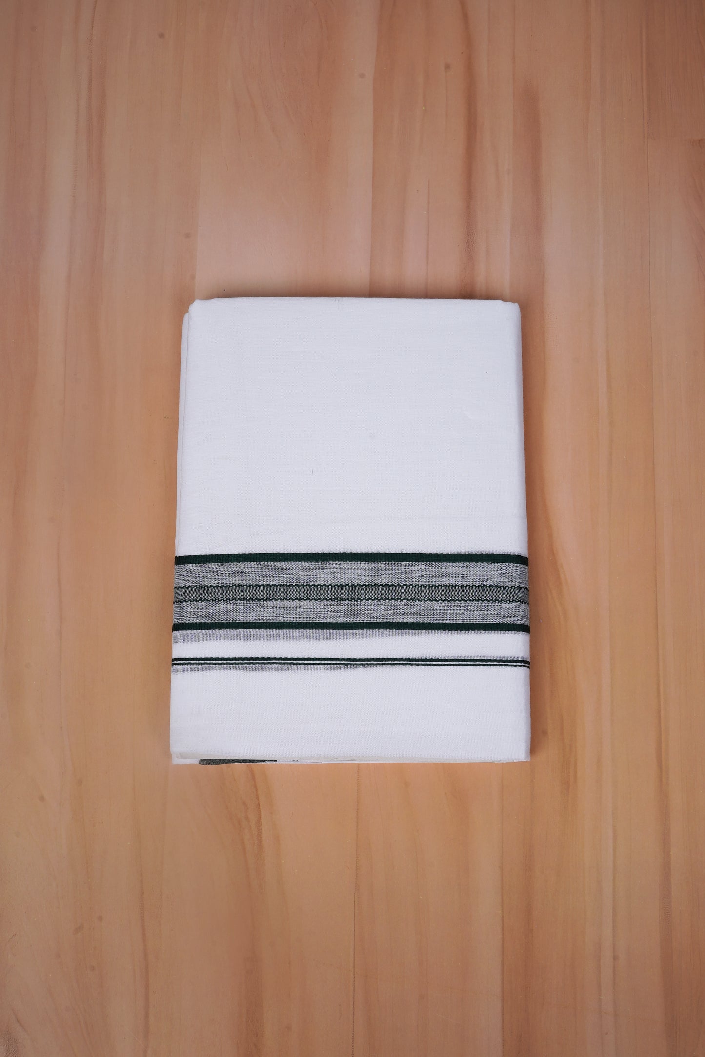 FCD-588 W/D DHOTI 3.80 MTR - Dark Green