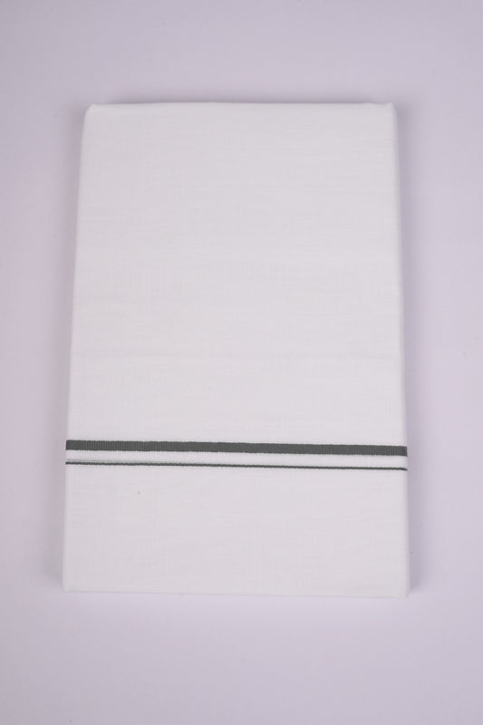 SD-12 W/D DHOTI  3.70 MTR-Gray