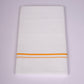 SS-21 STITCH W/S DHOTI   2.00 MTR - Yellow