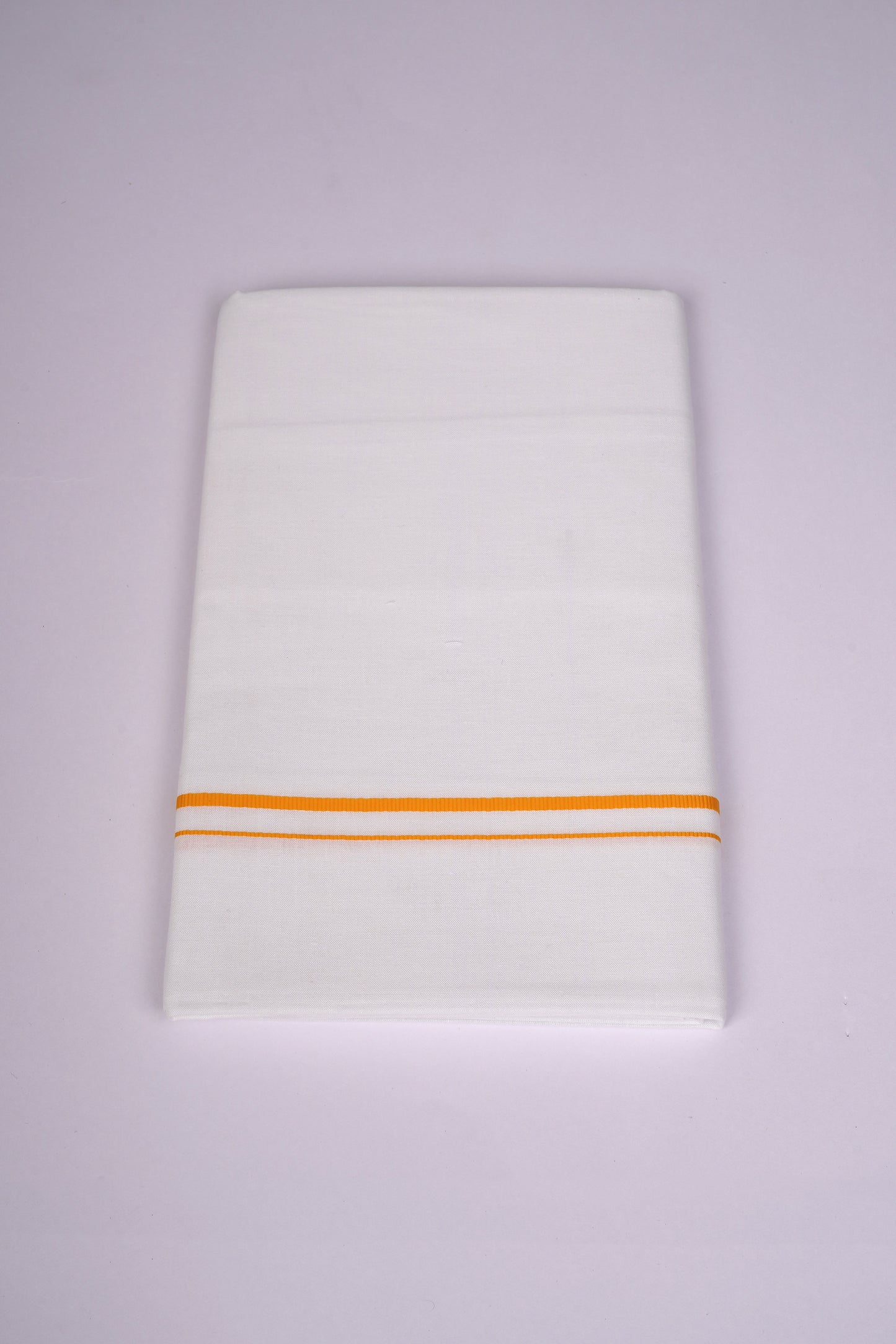 SS-21 STITCH W/S DHOTI   2.00 MTR - Yellow
