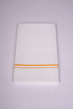 SS-21 STITCH W/S DHOTI   2.00 MTR - Yellow