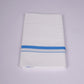 HS-17 STITCH W/S DHOTI  2.00 MTR - Ajantha Blue